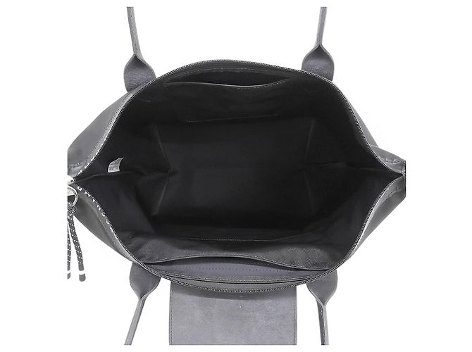 mala Longchamp Le Pliage Energy Preto - vista 5