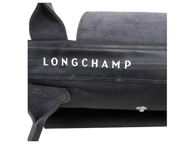 mala Longchamp Le Pliage Energy Preto - vista 8