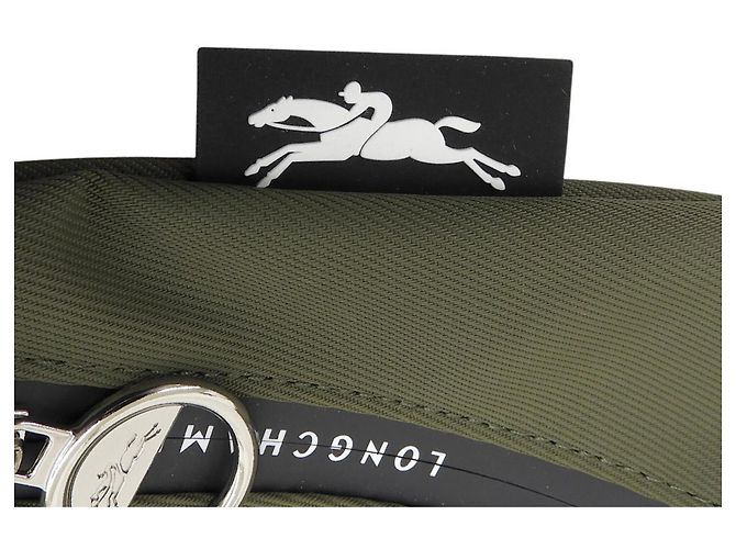 Bolso bandolera Longchamp Le Pliage Energy Caqui - vista 6