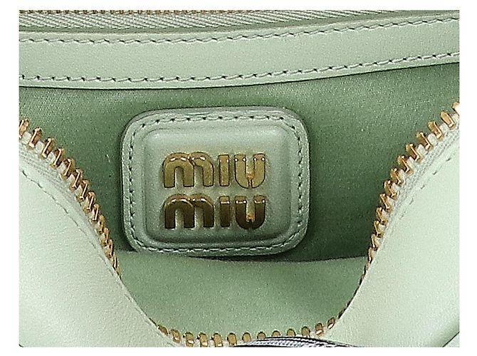 Miu Miu MIUMIU 5BB142 Arcadi Matelassé 2-Way Shoulder Bag - vista 7