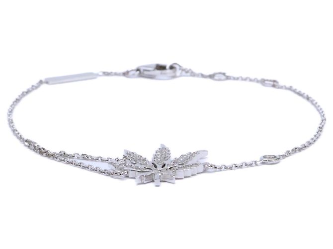 Autre Marque Bracciale con charm Lucien Pellat-Finet in oro bianco D'oro - vista 3