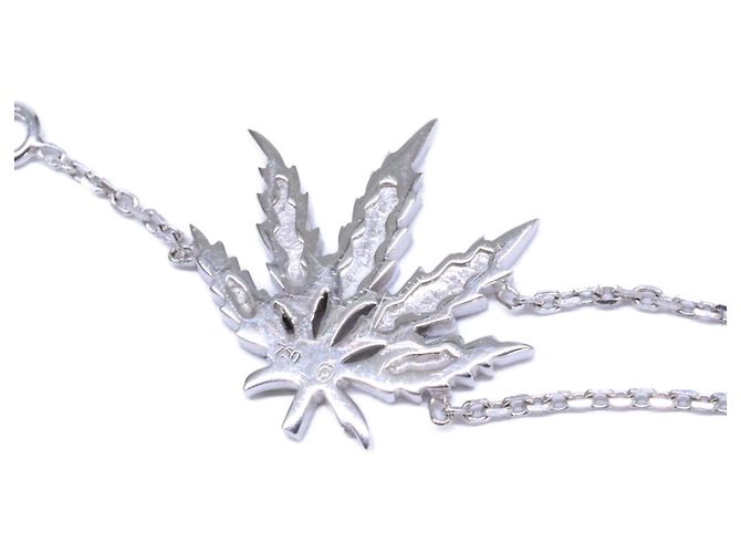 Autre Marque Bracciale con charm Lucien Pellat-Finet in oro bianco D'oro - vista 4