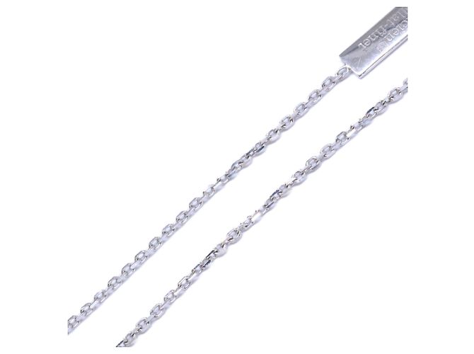 Autre Marque Bracciale con charm Lucien Pellat-Finet in oro bianco D'oro - vista 5