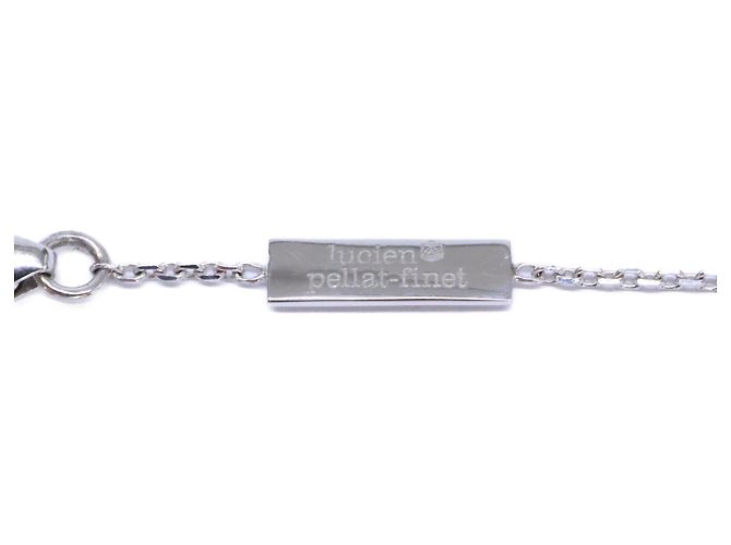 Autre Marque Bracciale con charm Lucien Pellat-Finet in oro bianco D'oro - vista 7