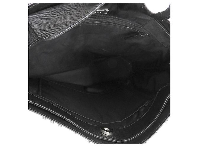 Borsa a tracolla BURBERRY Nova Check Nero Beige - vista 5