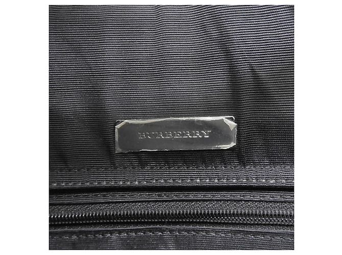 Borsa a tracolla BURBERRY Nova Check Nero Beige - vista 6