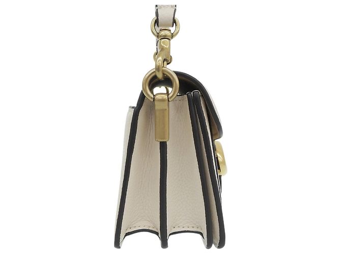 Bolso de hombro COACH Tabby para mujer Blanco - vista 3
