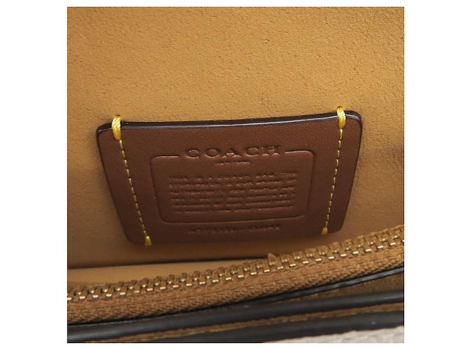 Bolso de hombro COACH Tabby para mujer Blanco - vista 6