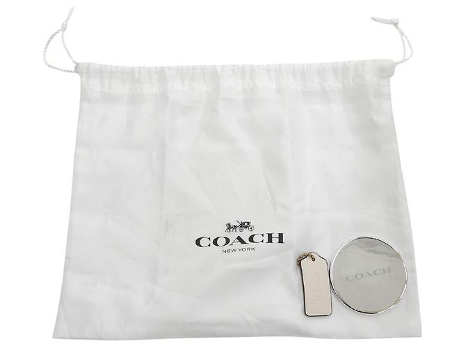 Bolso de hombro COACH Tabby para mujer Blanco - vista 7