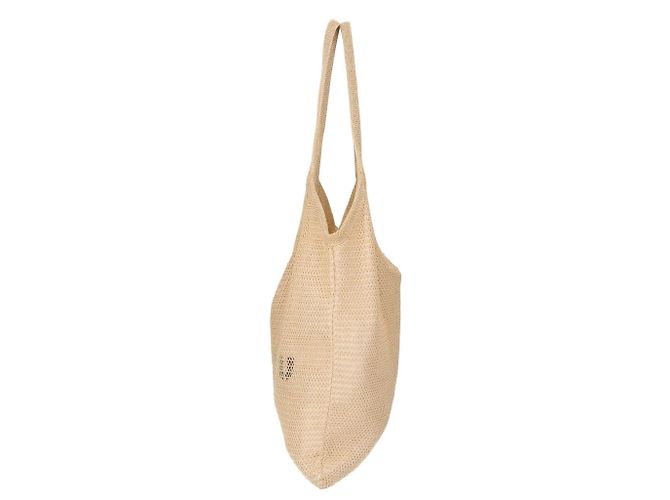 Miu Miu Ivy Raffia-Effekt x Leinen Tote Bag - Ansicht 2