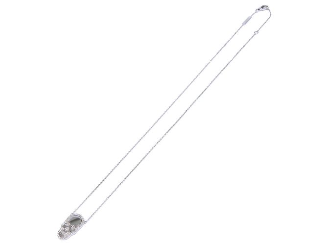 Autre Marque Collana Teschio Lucien Pellat-Finet 750WG D'oro - vista 2