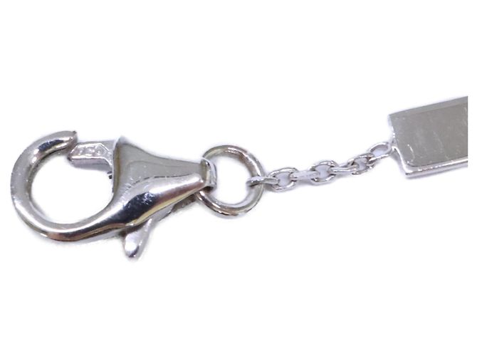 Autre Marque Collana Teschio Lucien Pellat-Finet 750WG D'oro - vista 9