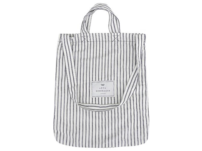Anya Hindmarch Neeson Tiny Borsa a tracolla 2-Way Metallico - vista 7