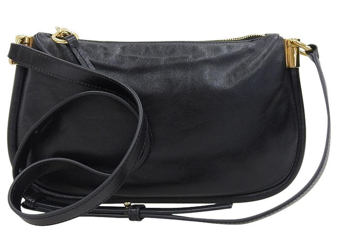 Borsa a tracolla Chloé Paraty 24 Mini da donna Nero - vista 2