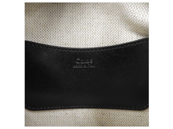 Borsa a tracolla Chloé Paraty 24 Mini da donna Nero - vista 6