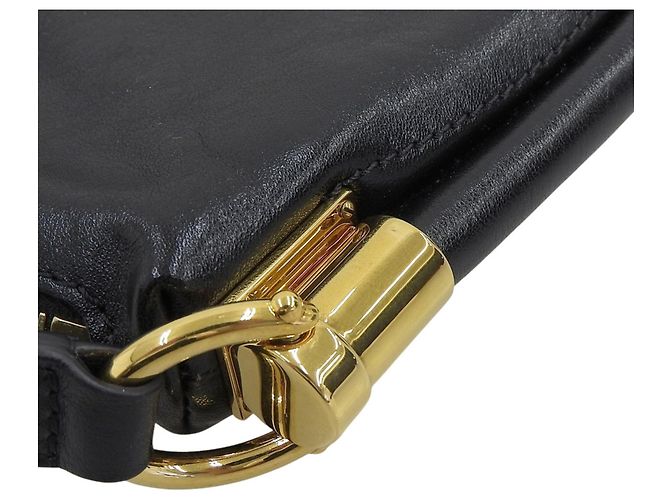Borsa a tracolla Chloé Paraty 24 Mini da donna Nero - vista 7