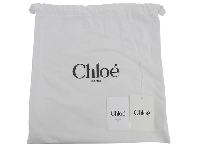 Borsa a tracolla Chloé Paraty 24 Mini da donna Nero - vista 8