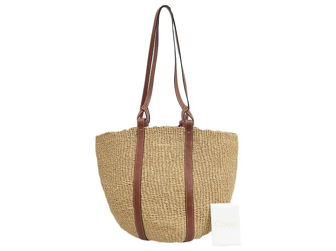 Chloé Mifuko Beuteltasche Beige - Ansicht 2