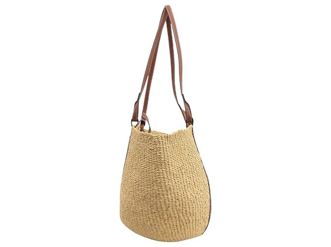 Chloé Mifuko Beuteltasche Beige - Ansicht 3