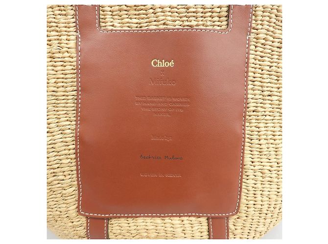 Chloé Mifuko Beuteltasche Beige - Ansicht 6