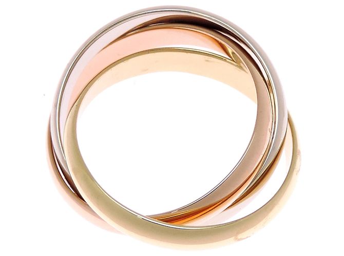 Anello Cartier Trinity Tre Colori - vista 3