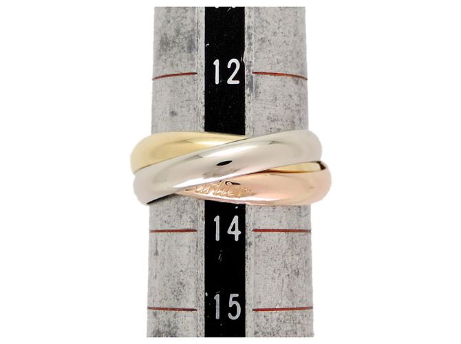 Anello Cartier Trinity Tre Colori - vista 7
