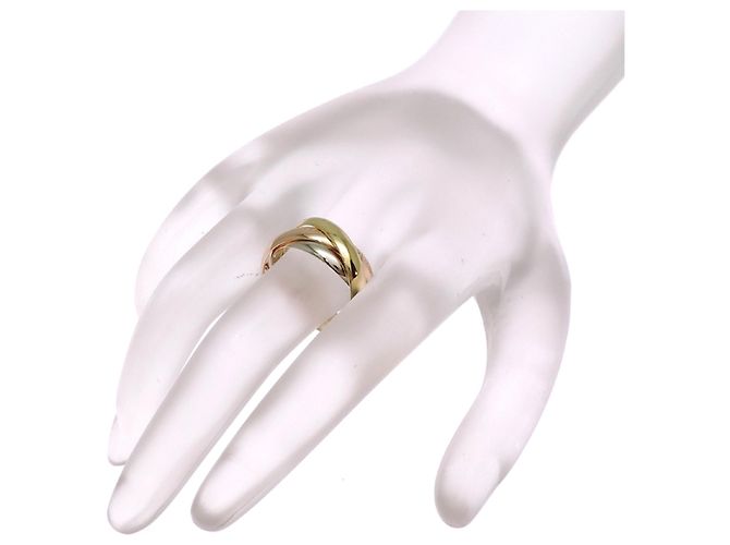Anello Cartier Trinity Tre Colori - vista 8
