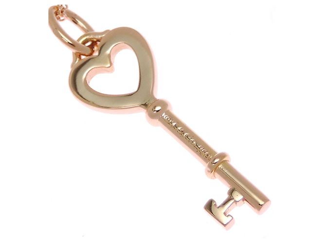 Autre Marque Collana Mini Cuore Chiave da Donna Tiffany & Co. 750PG - vista 2