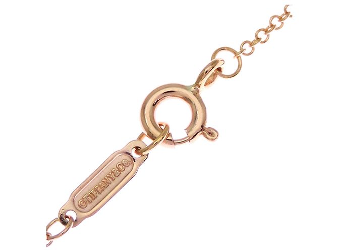 Autre Marque Collana Mini Cuore Chiave da Donna Tiffany & Co. 750PG - vista 4