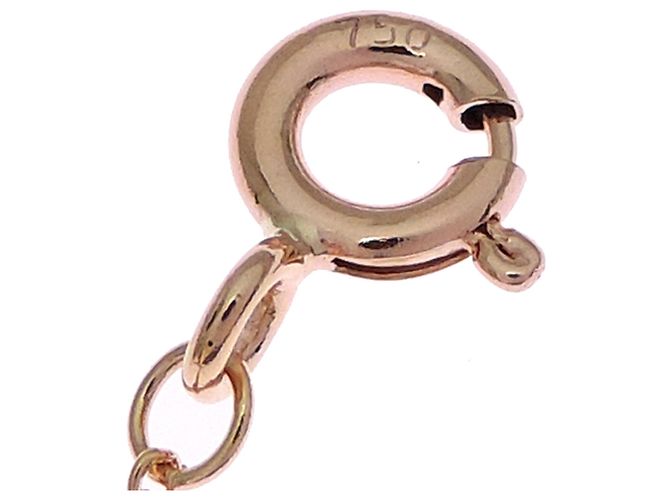 Autre Marque Collana Mini Cuore Chiave da Donna Tiffany & Co. 750PG - vista 6