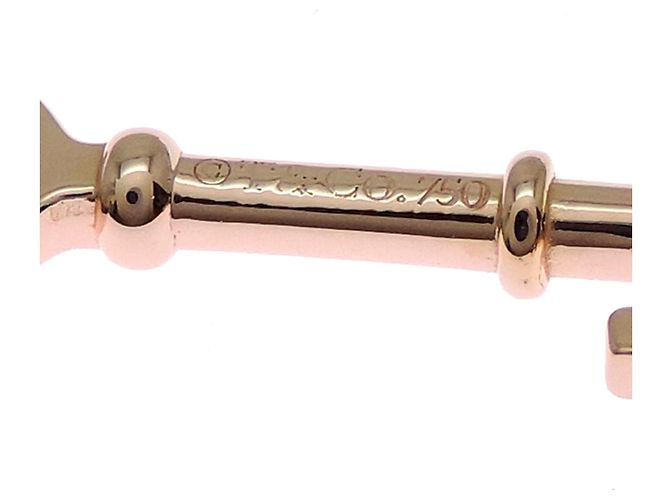 Autre Marque Collana Mini Cuore Chiave da Donna Tiffany & Co. 750PG - vista 7