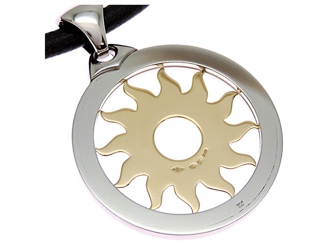Bulgari Collana Tondosan in pelle Bvlgari - vista 3
