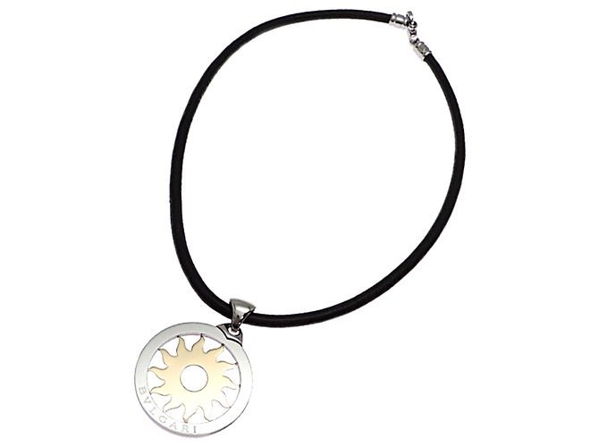 Bulgari Collana Tondosan in pelle Bvlgari - vista 7