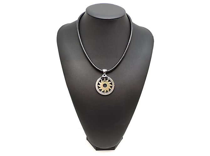 Bulgari Collana Tondosan in pelle Bvlgari - vista 8