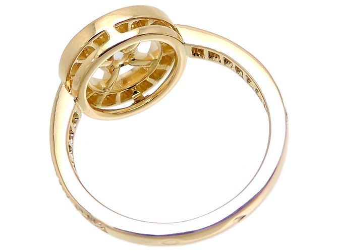 Anello Boucheron 750YG Avalonde Diamante da Donna - vista 3