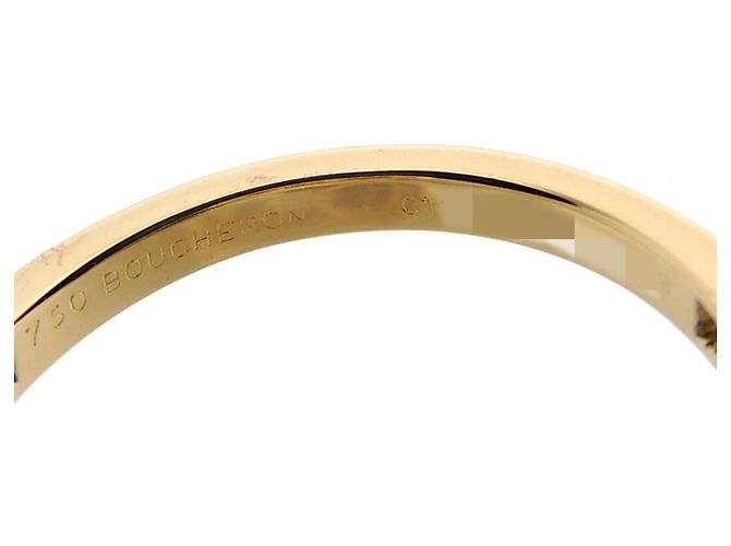 Anello Boucheron 750YG Avalonde Diamante da Donna - vista 5