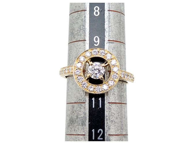 Anello Boucheron 750YG Avalonde Diamante da Donna - vista 6