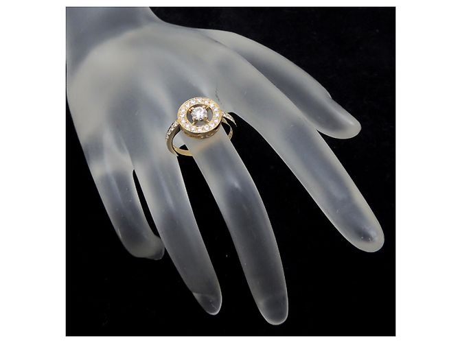 Anello Boucheron 750YG Avalonde Diamante da Donna - vista 7