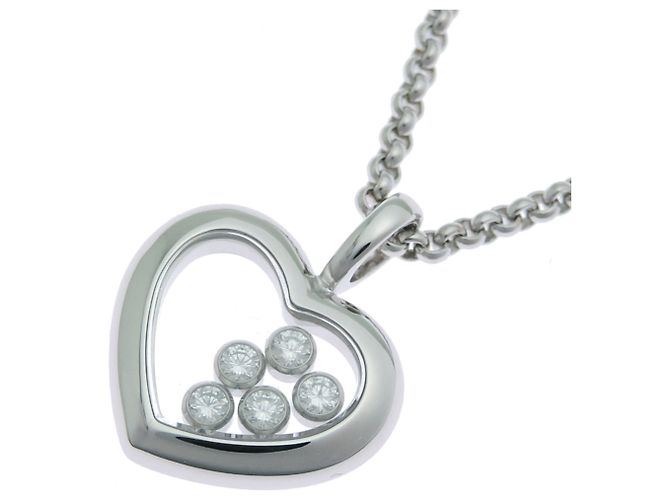 Collar para mujer Chopard Happy Diamonds Heart 5P Diamond - vista 2
