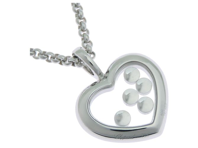 Collar para mujer Chopard Happy Diamonds Heart 5P Diamond - vista 3