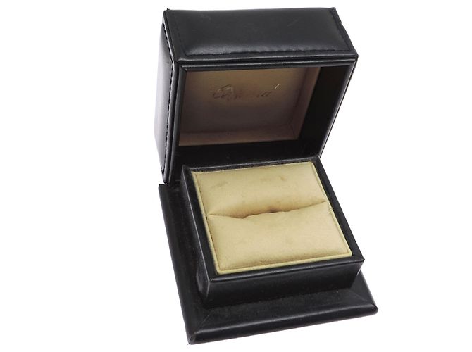 Anello Chopard Ice Cube in oro bianco 18K con diamanti - vista 9