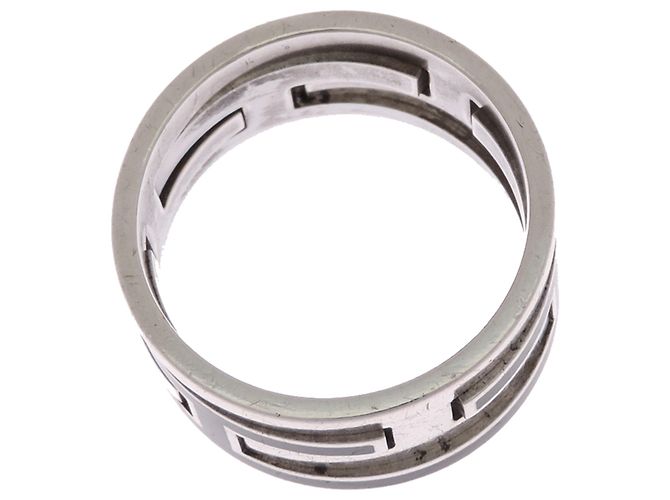 Hermès Anillo Hermes #60 Ag925 Move H Band Ring - vista 3