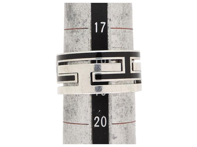 Hermès Anillo Hermes #60 Ag925 Move H Band Ring - vista 6