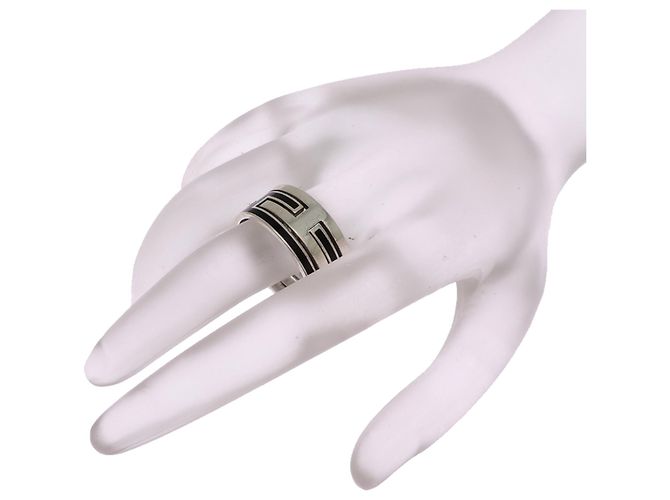 Hermès Anillo Hermes #60 Ag925 Move H Band Ring - vista 7