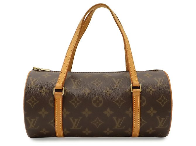Bolso Louis Vuitton Monogram Papillon 26 Castaño Monograma - vista 2