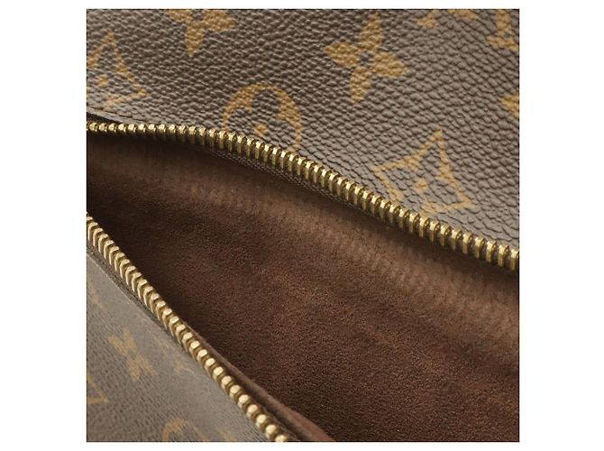 Bolsa Louis Vuitton Monogram Pochette Métis Marrom Monograma - vista 10