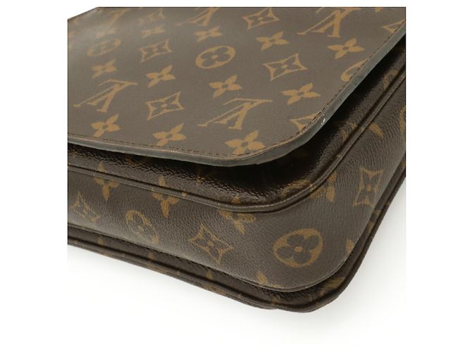 Bolsa Louis Vuitton Monogram Pochette Métis Marrom Monograma - vista 4