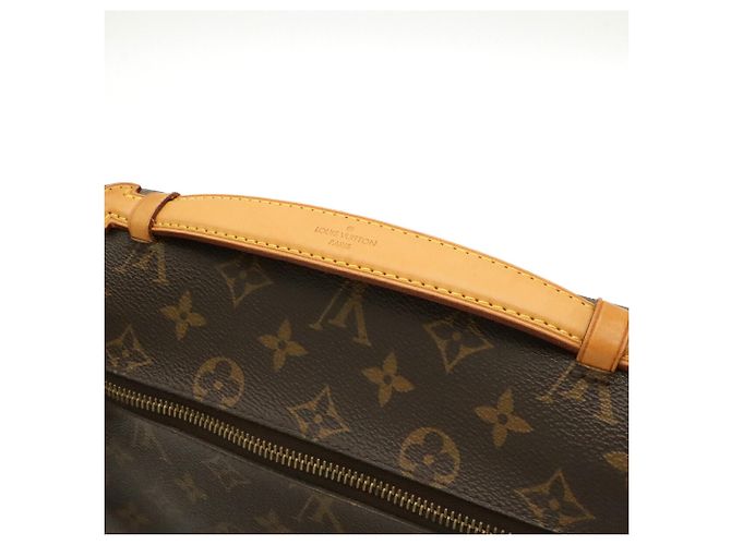 Bolsa Louis Vuitton Monogram Pochette Métis Marrom Monograma - vista 5
