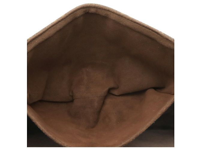 Bolsa Louis Vuitton Monogram Pochette Métis Marrom Monograma - vista 8