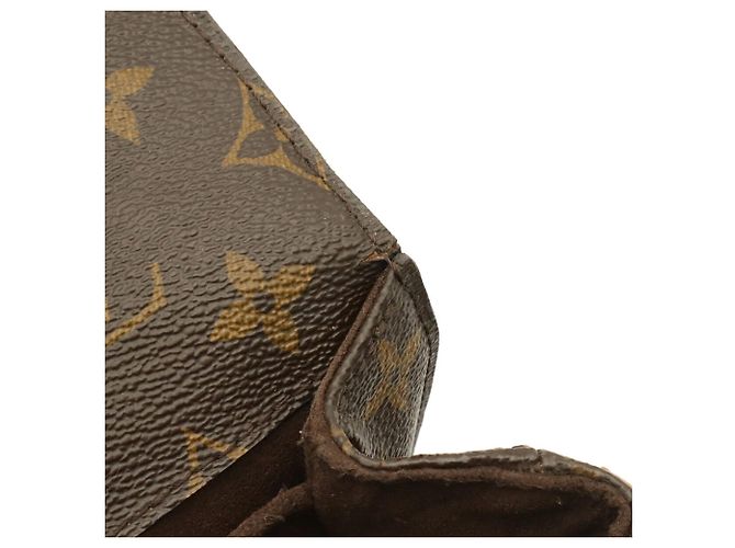 Bolsa Louis Vuitton Monogram Pochette Métis Marrom Monograma - vista 9
